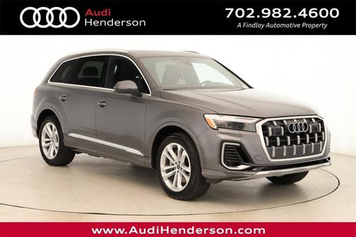 2025 Audi Q7 55 Premium