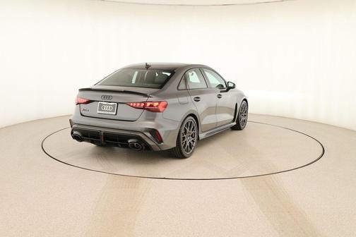 Daytona Gray Pearl 2026 Audi RS 3 2.5T