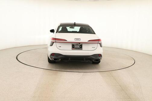 Glacier White Metallic 2026 Audi A6 Base