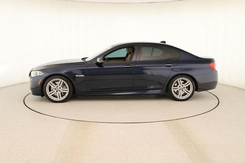 Imperial Blue Metallic 2015 BMW 550 i