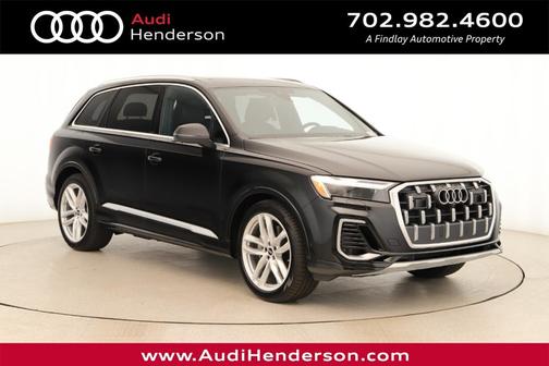 2025 Audi Q7 55 Premium Plus