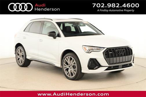 2025 Audi Q3 45 S line Premium
