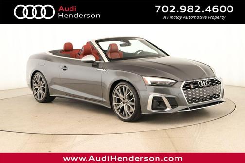 Daytona Gray Pearl Effect w/ Black Roof 2023 Audi S5 3.0T Prestige