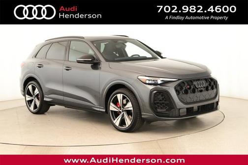 Daytona Gray Pearl 2026 Audi SQ5 3.0T Premium Plus