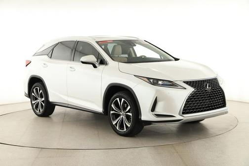 Eminent White Pearl 2021 Lexus RX 350 Base