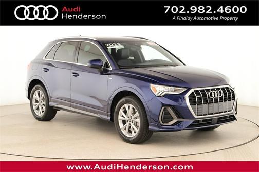 2023 Audi Q3 45 S line Premium