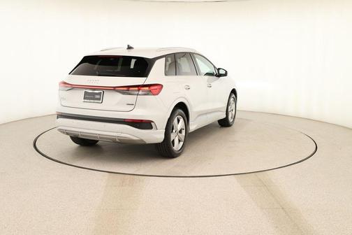 Glacier White Metallic 2023 Audi Q4 e-tron 50 Premium