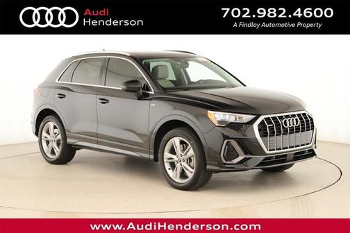 2022 Audi Q3 45 S line Premium