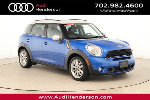 2012 MINI Cooper S Countryman Base