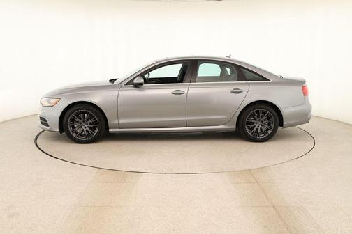Quartz Gray Metallic 2015 Audi A6 3.0 TDI Premium Plus