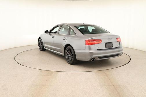Quartz Gray Metallic 2015 Audi A6 3.0 TDI Premium Plus