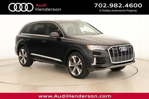 Mythos Black Metallic 2023 Audi Q7 55 Premium Plus