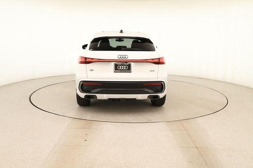 White 2026 Audi Q5 PRESTIGE