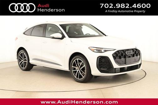 White 2026 Audi Q5 PRESTIGE