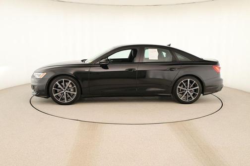 Mythos Black Metallic 2025 Audi A6 55 Premium Plus