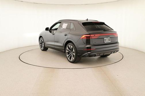 Mythos Black Metallic 2026 Audi Q8 55 Premium