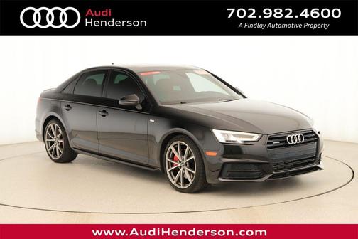 2018 Audi A4 2.0T Premium Plus