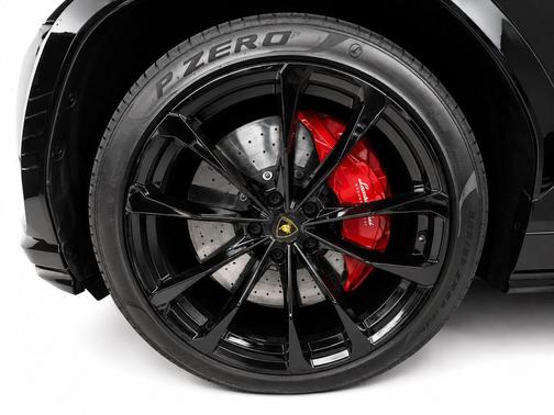 Black 2023 Lamborghini Urus S