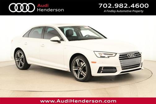 2018 Audi A4 2.0T ultra Premium Plus