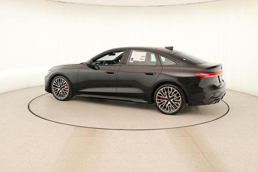 Mythos Black Metallic 2026 Audi S5 PLUS