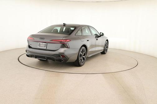 Daytona Gray Pearl 2026 Audi A6 Base