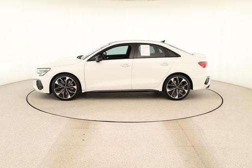 Ibis White 2023 Audi S3 2.0T quattro Premium