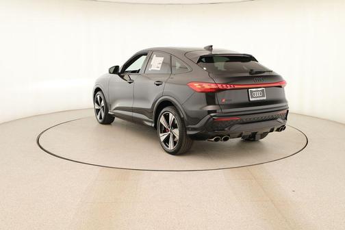 Mythos Black Metallic 2026 Audi SQ5 3.0T Premium Plus