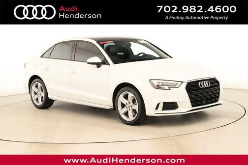 Ibis White 2018 Audi A3 2.0T Tech Premium