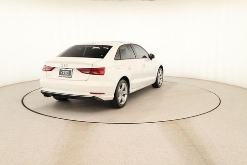 Ibis White 2018 Audi A3 2.0T Tech Premium