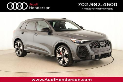 Daytona Gray Pearl 2026 Audi SQ5 3.0T Premium Plus