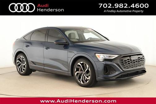 2024 Audi Q8 e-tron S line Premium