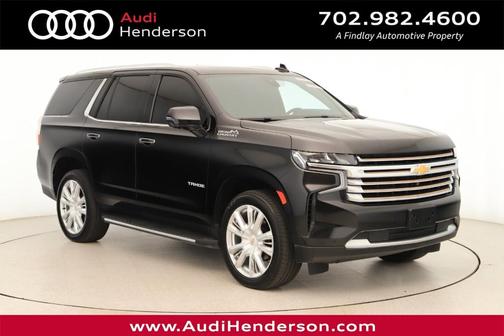 2021 Chevrolet Tahoe High Country
