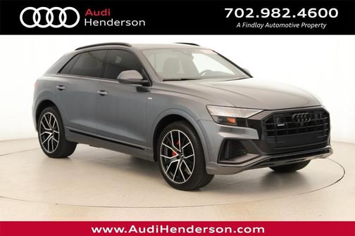 2021 Audi Q8 55 Premium Plus