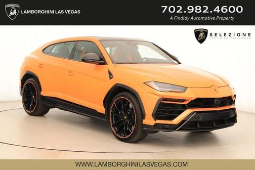 2021 Lamborghini Urus Pearl Capsule