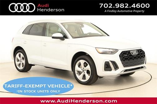 2025 Audi Q5 45 S line quattro Premium