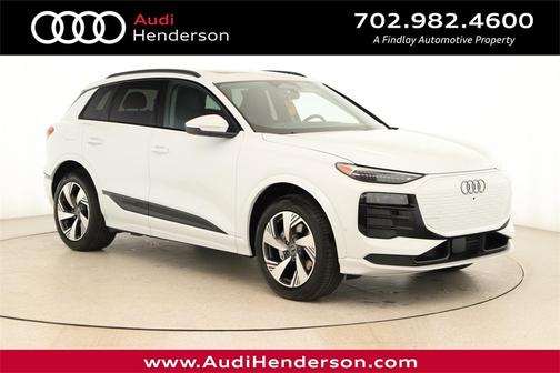 2025 Audi Q6 e-tron Premium