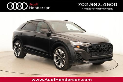 2025 Audi Q8 55 Premium