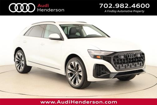 2025 Audi Q8 55 Premium