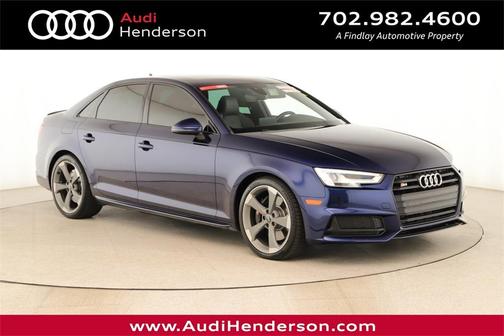 2018 Audi S4 3.0T Premium Plus