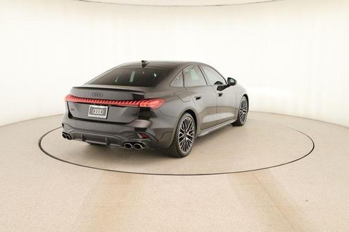 Mythos Black Metallic 2026 Audi S5 PLUS
