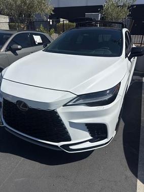 Ultra White 2024 Lexus RX 500h F SPORT PERFORMANCE