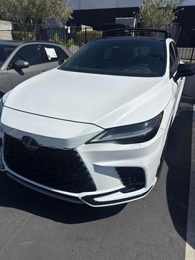 Ultra White 2024 Lexus RX 500h F SPORT PERFORMANCE