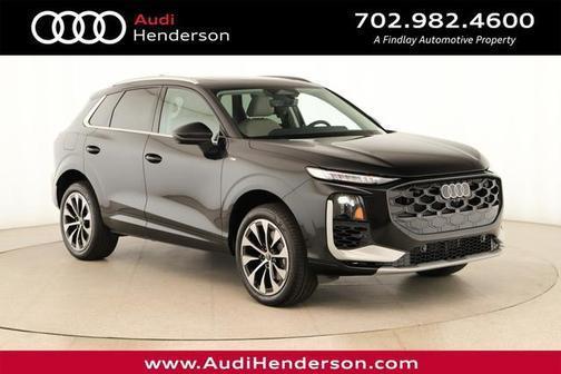 Mythos Black Metallic 2026 Audi Q3 S line
