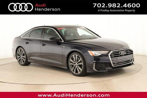 Firmament Blue Metallic 2019 Audi A6 3.0T Premium Plus