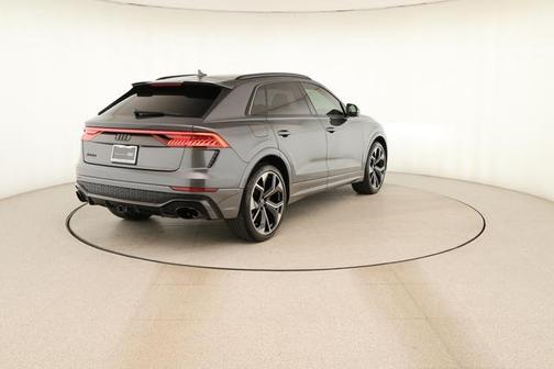 Daytona Gray Pearl Effect 2021 Audi RS Q8 4.0T quattro