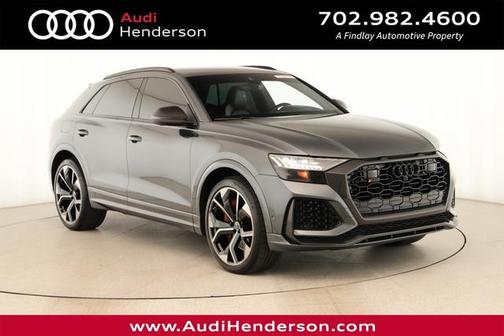 Daytona Gray Pearl Effect 2021 Audi RS Q8 4.0T quattro