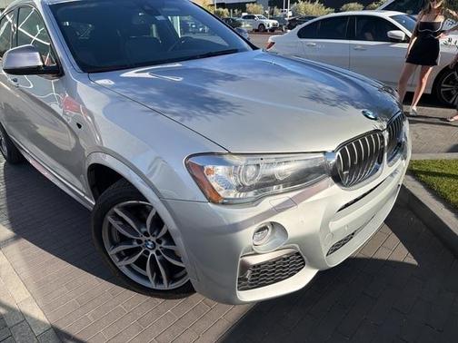 2018 BMW X4 M40i