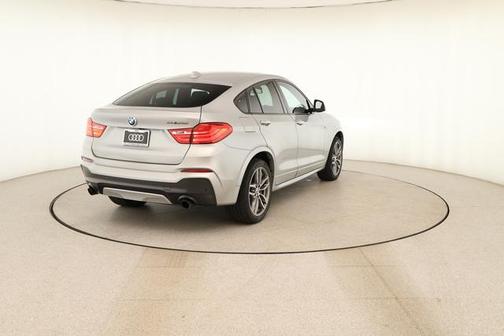 Glacier Silver Metallic 2018 BMW X4 M40i