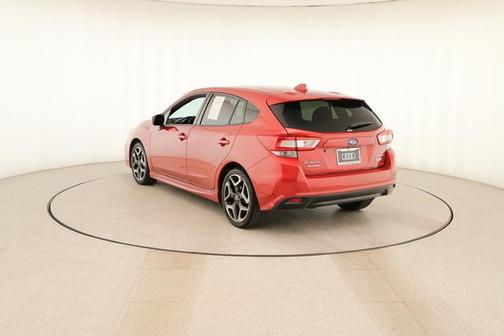 Lithium Red Pearl 2017 Subaru Impreza 2.0i Sport