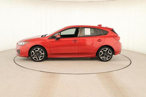 Lithium Red Pearl 2017 Subaru Impreza 2.0i Sport